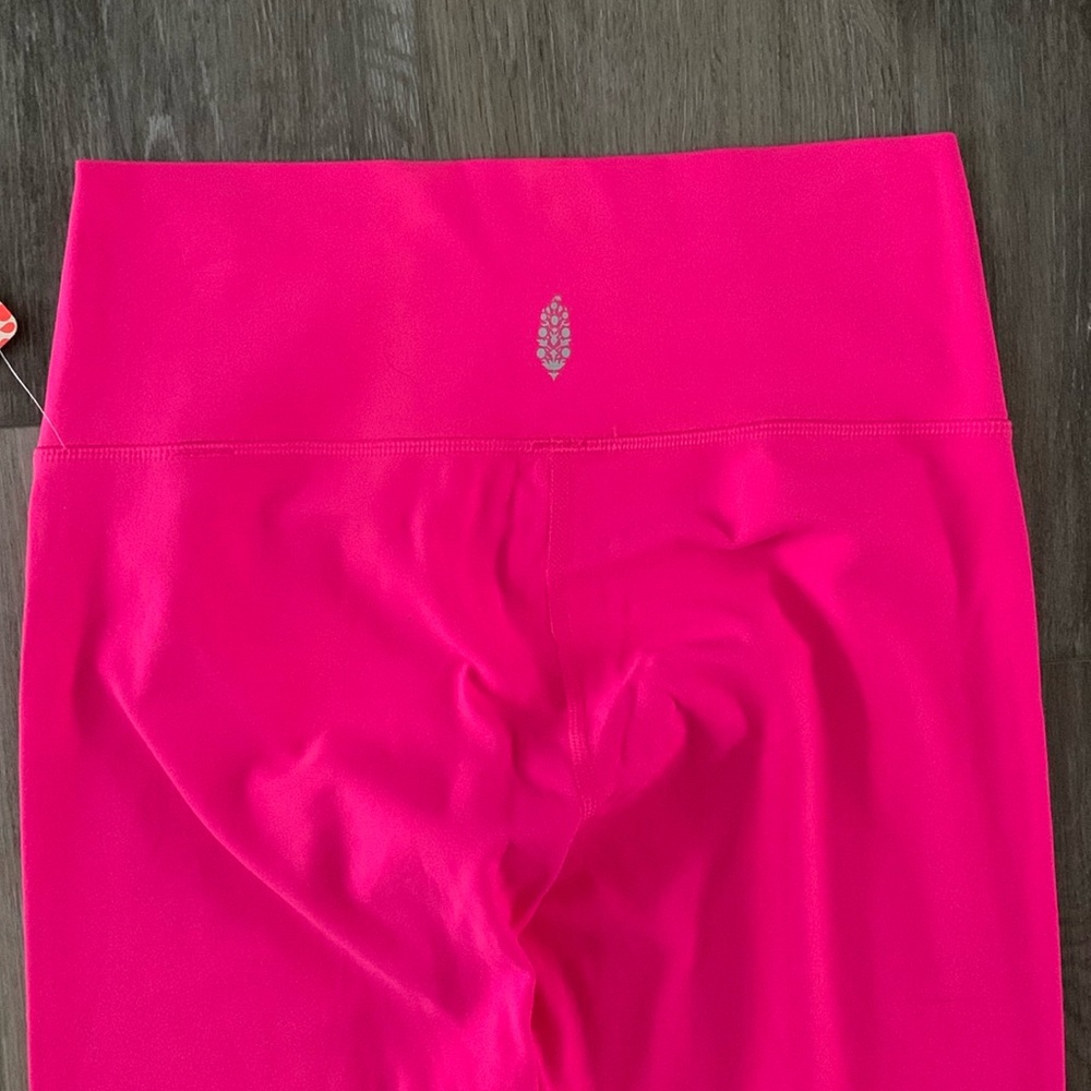 FP MOVEMENT Never Better Leggings Hot Pink NWT - Picture 8 of 9